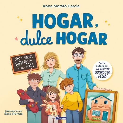 HOGAR, DULCE HOGAR | 9788448870911 | MORATÓ GARCÍA, ANNA | Llibreria La Gralla | Librería online de Granollers