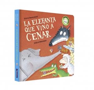 ELEFANTA QUE VINO A CENAR, LA (LA OVEJITA QUE VINO A CENAR. LIBRO DE CARTÓN) | 9788448869915 | SMALLMAN, STEVE | Llibreria La Gralla | Llibreria online de Granollers