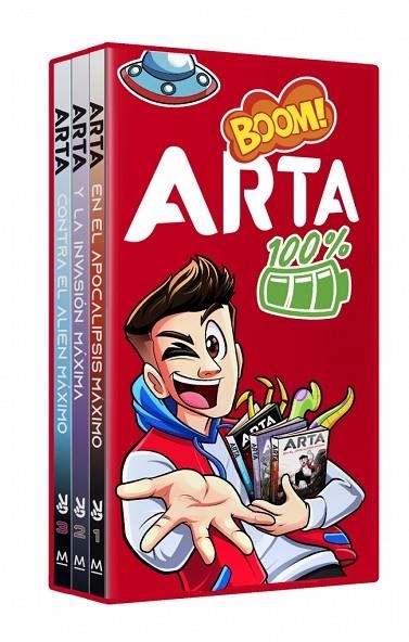 ARTA GAME - EDICIÓN ESPECIAL ESTUCHE | 9791387598495 | GAME, ARTA | Llibreria La Gralla | Librería online de Granollers