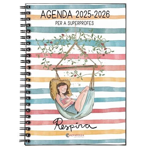 AGENDA 2025-2026 PER A SUPERPROFES | 9788419565303 | Llibreria La Gralla | Librería online de Granollers