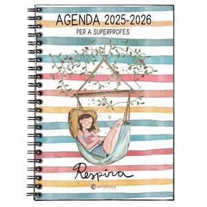 AGENDA 2025-2026 PER A SUPERPROFES | 9788419565303 | Llibreria La Gralla | Llibreria online de Granollers