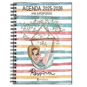 AGENDA 2025-2026 AMB SUPERPODERS | 9788419565310 | VV.AA. | Llibreria La Gralla | Llibreria online de Granollers