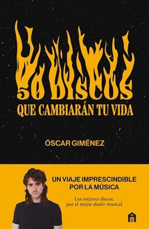 50 DISCOS QUE CAMBIARÁN TU VIDA | 9791259575654 | GIMÉNEZ, ÓSCAR | Llibreria La Gralla | Llibreria online de Granollers