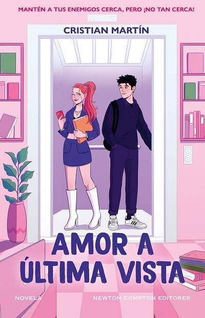 AMOR A ÚLTIMA VISTA | 9788410080812 | MARTIN, CRISTIAN | Llibreria La Gralla | Librería online de Granollers