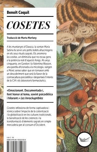 COSETES | 9788419332936 | COQUIL, BENOÎT | Llibreria La Gralla | Llibreria online de Granollers