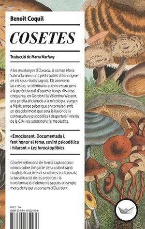 COSETES | 9788419332936 | COQUIL, BENOÎT | Llibreria La Gralla | Llibreria online de Granollers