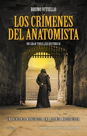 CRÍMENES DEL ANATOMISTA, LOS | 9788410359499 | VITIELLO, BRUNO | Llibreria La Gralla | Llibreria online de Granollers