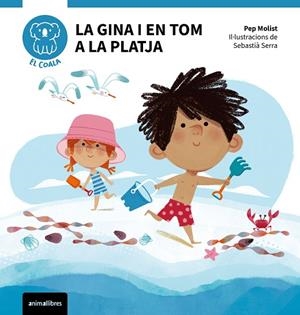 GINA I EN TOM A LA PLATJA, LA | 9788410302785 | AA.VV. | Llibreria La Gralla | Librería online de Granollers