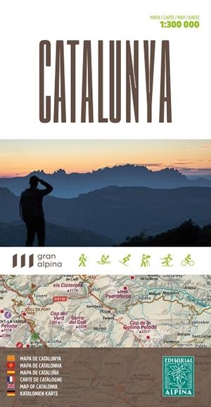 CATALUNYA- GRAN ALPINA | 9788470111693 | ALPINA | Llibreria La Gralla | Llibreria online de Granollers