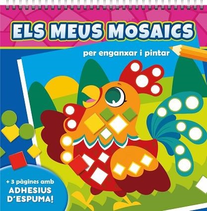 MEUS MOSAICS PER ENGANXAR I PINTAR, ELS ANIMALS DOMÈSTICS | 9788410515222 | VV.AA. | Llibreria La Gralla | Llibreria online de Granollers
