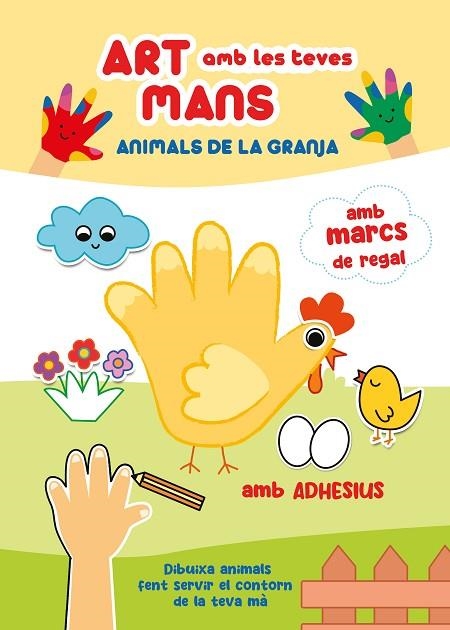 ART AMB LES TEVES MANS, ANIMALS DE LA GRANJ-1 | 9788410515147 | VV.AA. | Llibreria La Gralla | Llibreria online de Granollers