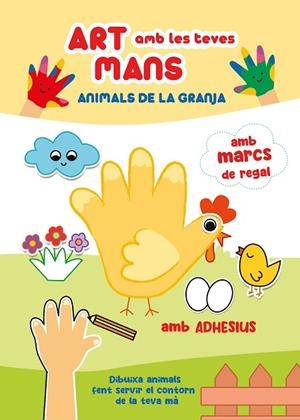 ART AMB LES TEVES MANS, ANIMALS DE LA GRANJ-1 | 9788410515147 | VV.AA. | Llibreria La Gralla | Llibreria online de Granollers