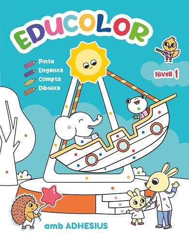 EDUCOLOR, NIVELL 1 | 9788410515185 | VV.AA. | Llibreria La Gralla | Llibreria online de Granollers