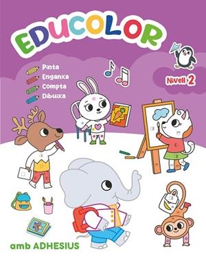 EDUCOLOR, NIVELL 2 | 9788410515208 | VV.AA. | Llibreria La Gralla | Llibreria online de Granollers