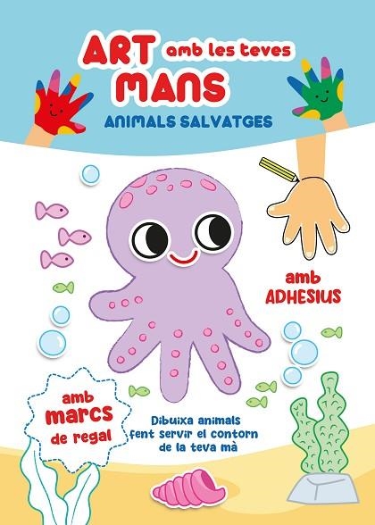 ART AMB LES TEVES MANS, ANIMALS SALVATGES | 9788410515161 | VV.AA.3 | Llibreria La Gralla | Llibreria online de Granollers