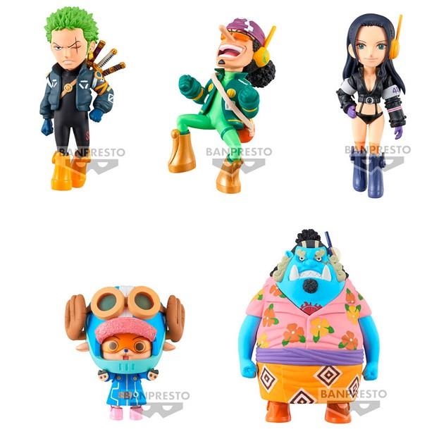 FIGURA WORLD COLLECTABLE EGG HEAD 2 ONE PIECE 7CM SURTIDO | 4983164893854 | BANPRESTO | Llibreria La Gralla | Llibreria online de Granollers