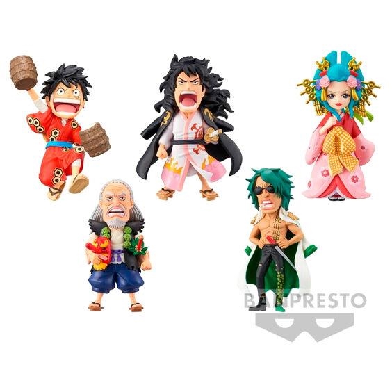 FIGURA WANOKUNI KANKETSUHEN WORLD COLLECTABLE ONE PIECE 7CM | 4983164888195 | BANPRESTO | Llibreria La Gralla | Llibreria online de Granollers