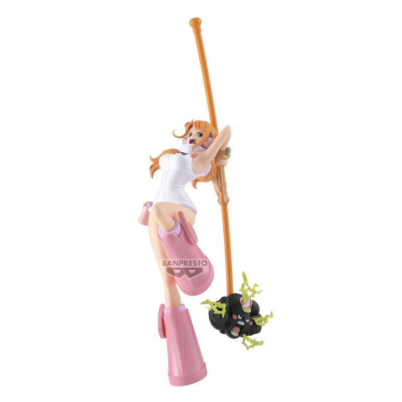 FIGURA NAMI BATTLE RECORD ONE PIECE 15CM | 4983164285918 | BANPRESTO | Llibreria La Gralla | Llibreria online de Granollers
