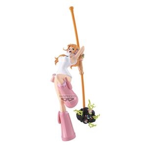 FIGURA NAMI BATTLE RECORD ONE PIECE 15CM | 4983164285918 | BANPRESTO | Llibreria La Gralla | Llibreria online de Granollers