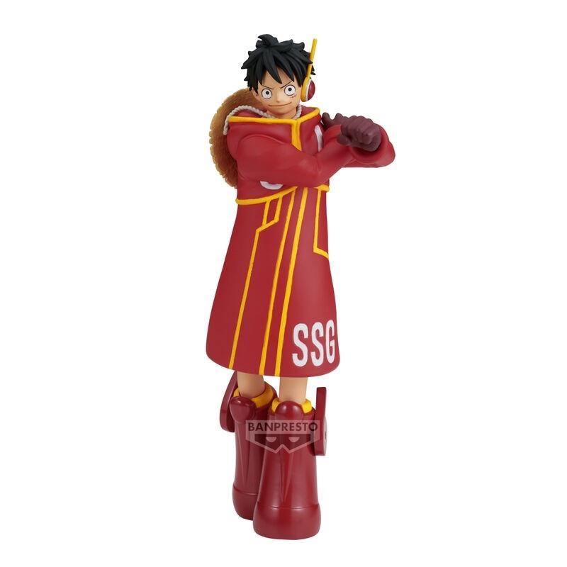 FIGURA MONKEY D LUFFY EGGHEAD THE SHUKKO ONE PIECE 14CM | 4983164285871 | BANPRESTO | Llibreria La Gralla | Llibreria online de Granollers