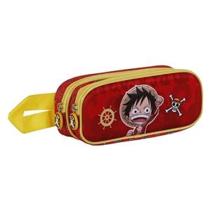 PORTATODO 3D LUFFY ONE PIECE DOBLE | 8445118048414 | BANPRESTO | Llibreria La Gralla | Llibreria online de Granollers