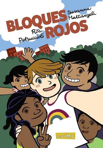 BLOQUES ROJOS | 9788414342565 | MATTIANGELI, SUSANNA | Llibreria La Gralla | Librería online de Granollers