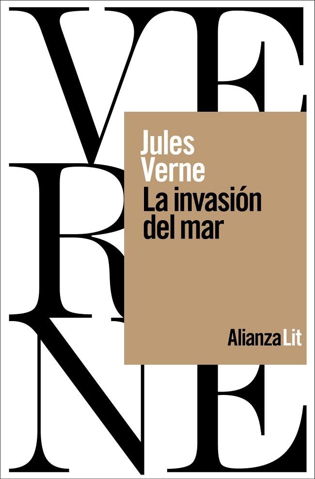 INVASIÓN DEL MAR, LA | 9788411489935 | VERNE, JULES | Llibreria La Gralla | Llibreria online de Granollers