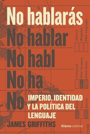 NO HABLARÁS | 9788411489959 | GRIFFITHS, JAMES | Llibreria La Gralla | Llibreria online de Granollers