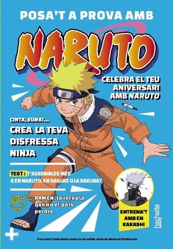 POSA'T A PROVA AMB NARUTO | 9788419804723 | ROCHER, MATHIEU | Llibreria La Gralla | Librería online de Granollers
