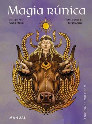 MAGIA RÚNICA | 9788411722520 | MANZI, GIULIA | Llibreria La Gralla | Llibreria online de Granollers