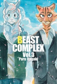 BEAST COMPLEX 3 | 9788419195296 | ITAGAKI, PARU | Llibreria La Gralla | Librería online de Granollers