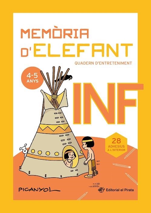 MEMÒRIA D'ELEFANT INFANTIL: QUADERN DE VACANCES | 9788419912343 | MARTÍNEZ PICANYOL, JOSEP LLUÍS | Llibreria La Gralla | Llibreria online de Granollers