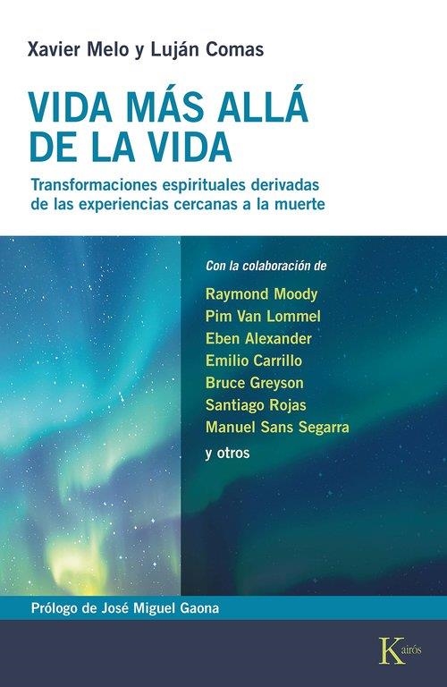 VIDA MÁS ALLÁ DE LA VIDA | 9788411213554 | MELO, XAVIER ;  COMAS, LUJÁN | Llibreria La Gralla | Librería online de Granollers