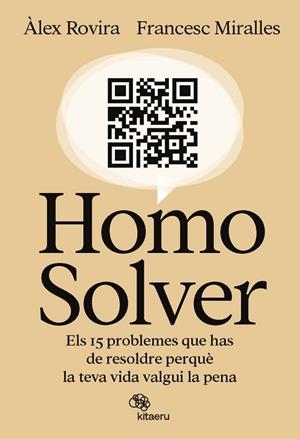 HOMO SOLVER | 9788410428195 | ROVIRA, ÀLEX;   MIRALLES, FRANCESC | Llibreria La Gralla | Llibreria online de Granollers