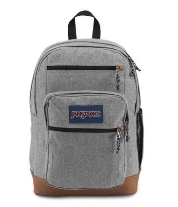 MOTXILLA JANSPORT COOL STUDENT GREY LETTERMAN POLY | 196010503201 | EK0A5BAKZ931 | Llibreria La Gralla | Librería online de Granollers