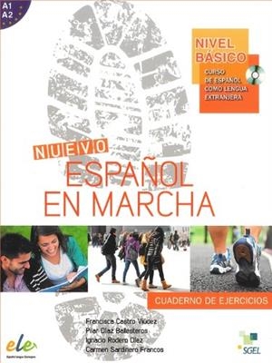 NUEVO ESPAÑOL EN MARCHA BÁSICO EJERCICIOS + CD | 9788497785310 | CASTRO VIÚDEZ, FRANCISCA / RODERO DÍEZ, IGNACIO / SARDINERO FRANCOS, CARMEN / DÍAZ BALLESTEROS, PILA | Llibreria La Gralla | Librería online de Granollers