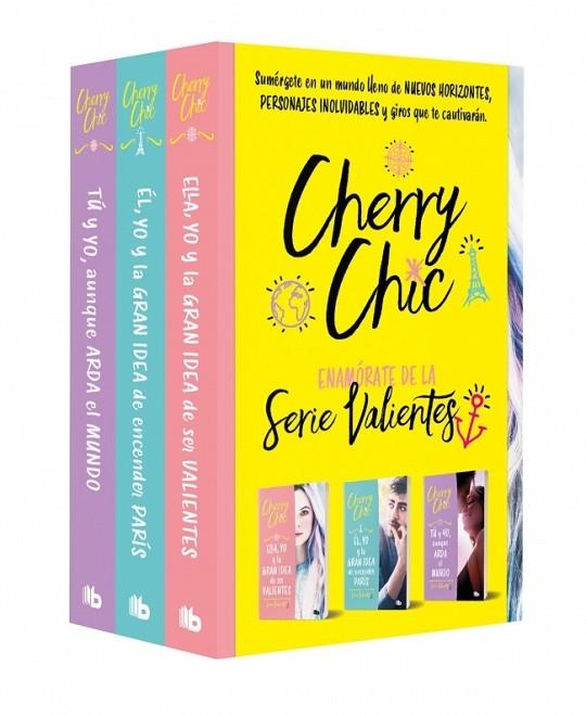 VALIENTES | 9791387652005 | CHERRY CHIC | Llibreria La Gralla | Llibreria online de Granollers