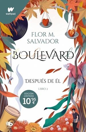BOULEVARD. LIBRO 2 | 9791387652135 | SALVADOR, FLOR M. | Llibreria La Gralla | Librería online de Granollers