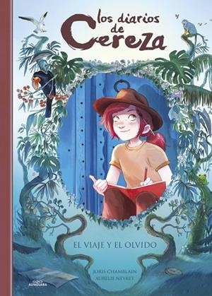 VIAJE Y EL OLVIDO, EL LOS DIARIOS DE CEREZA 6 - EL | 9788410489226 | CHAMBLAIN, JORIS | Llibreria La Gralla | Librería online de Granollers