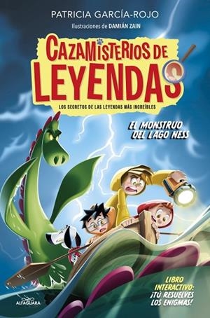 MONSTRUO DEL LAGO NESS, EL  CAZAMISTERIOS DE LEYENDAS 1 - EL | 9788410190801 | GARCÍA-ROJO, PATRICIA | Llibreria La Gralla | Librería online de Granollers