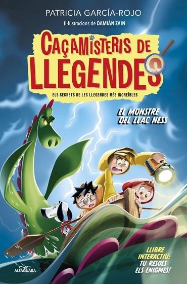MONSTRE DEL LLAC NESS, EL CAÇAMISTERIS DE LLEGENDES 1 - EL | 9788410190818 | GARCÍA-ROJO, PATRICIA | Llibreria La Gralla | Llibreria online de Granollers