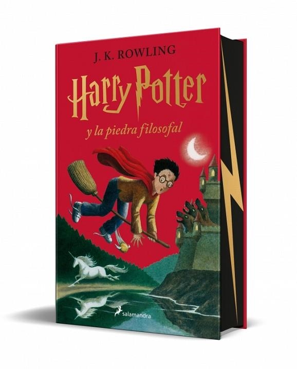 HARRY POTTER Y LA PIEDRA FILOSOFAL (EDICIÓN ESPECIAL CON CANTOS PINTADOS) (HARRY | 9788419868282 | ROWLING, J.K. | Llibreria La Gralla | Llibreria online de Granollers