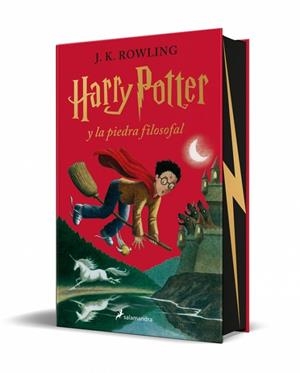 HARRY POTTER Y LA PIEDRA FILOSOFAL (EDICIÓN ESPECIAL CON CANTOS PINTADOS) (HARRY | 9788419868282 | ROWLING, J.K. | Llibreria La Gralla | Librería online de Granollers