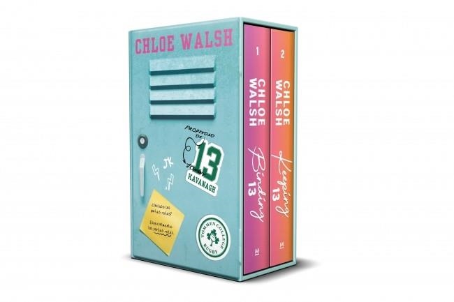 ESTUCHE LOS CHICOS DE TOMMEN: BINDING 13 Y  KEEPING 13 (JOHNNY Y SHANNON) | 9791387598518 | WALSH, CHLOE | Llibreria La Gralla | Librería online de Granollers