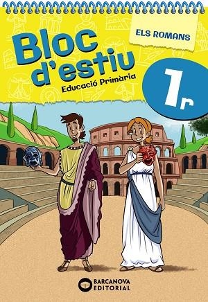 BLOC D'ESTIU 1R PRIMARIA | 9788448964771 | BARCANOVA, EDITORIAL | Llibreria La Gralla | Librería online de Granollers