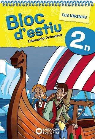 BLOC D'ESTIU 2N PRIMARIA | 9788448964788 | BARCANOVA, EDITORIAL | Llibreria La Gralla | Librería online de Granollers