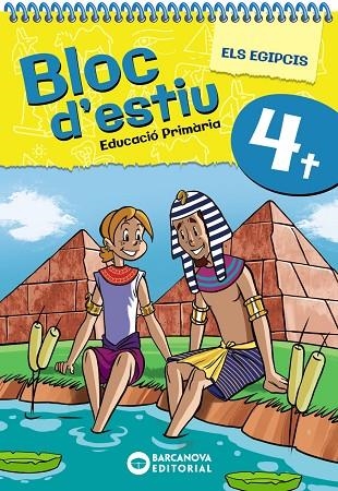 BLOC D'ESTIU 4T PRIMARIA | 9788448964801 | BARCANOVA, EDITORIAL | Llibreria La Gralla | Librería online de Granollers