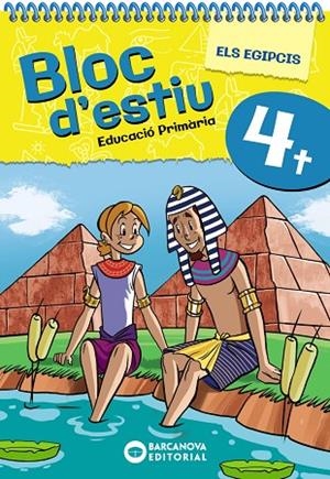 BLOC D'ESTIU 4T PRIMARIA | 9788448964801 | BARCANOVA, EDITORIAL | Llibreria La Gralla | Librería online de Granollers