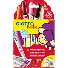 RETOLADORS 6 UN GIOTTO BEBE CANVI COLOR | 8000825048265 | F478900 | Llibreria La Gralla | Llibreria online de Granollers