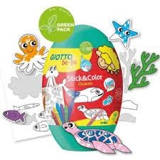 SET GIOTO CERES 8 UN + ENGANXINES | 8000825035289 | F472700 | Llibreria La Gralla | Llibreria online de Granollers
